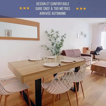 דירה ღ Les Jumeaux - Cocon Au Coeur De *