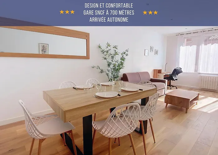 アパート ღ Les Jumeaux - Cocon Au Coeur De *